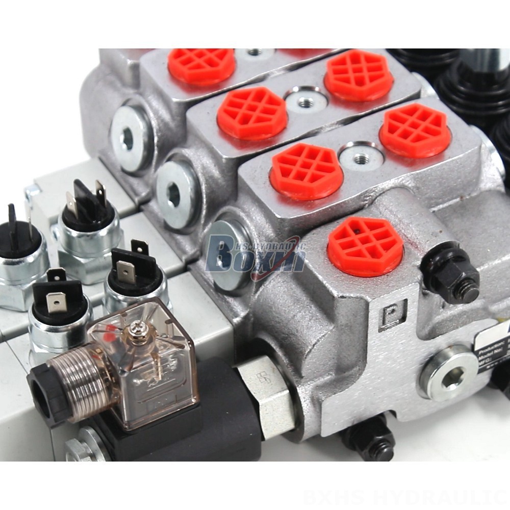 SD6 Micro Switch Hydraulic Valve: Global Supplier of Directional Valves detail image